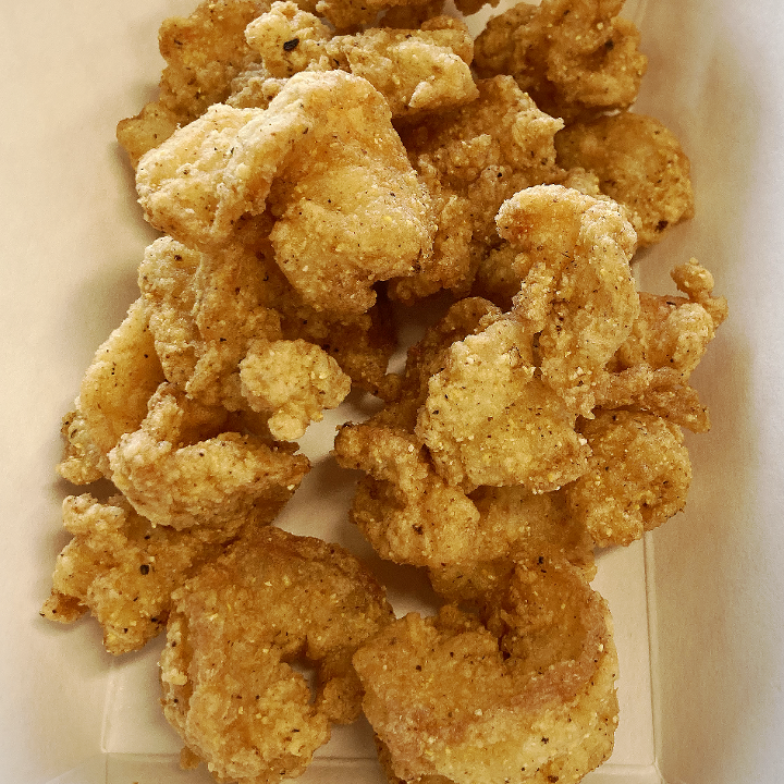 Ten Fried Popcorn Shrimp