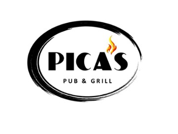 Pica's Pub & Grill Methuen/Salem NH Line logo