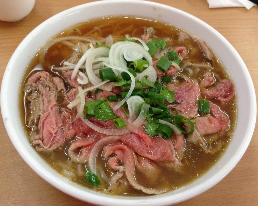 2. Steak Noodle Soup / Pho Tai