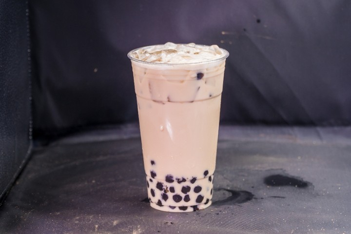 16. Honey Milk Tea