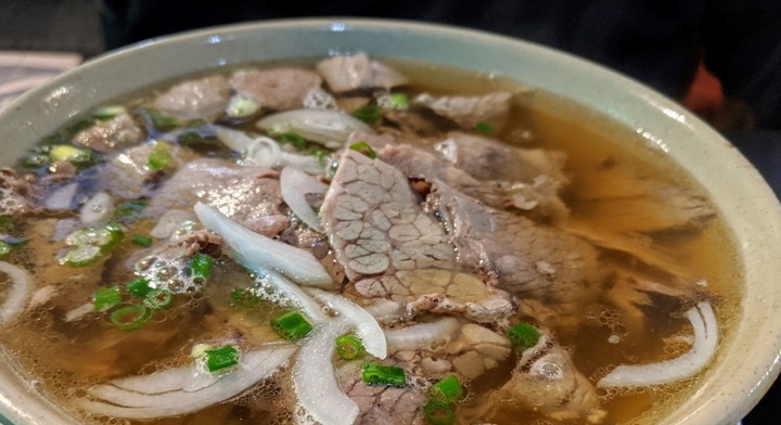 4. Flank Noodle Soup/ Pho Nam