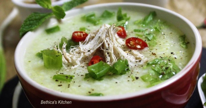 57. Rice Porridge with chicken/Chao Ga