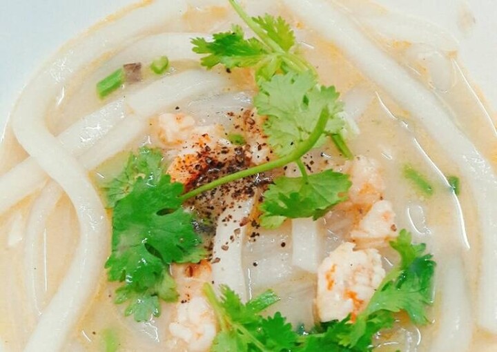 43. Seafood Udon Noodle /Banh Canh  Hai San