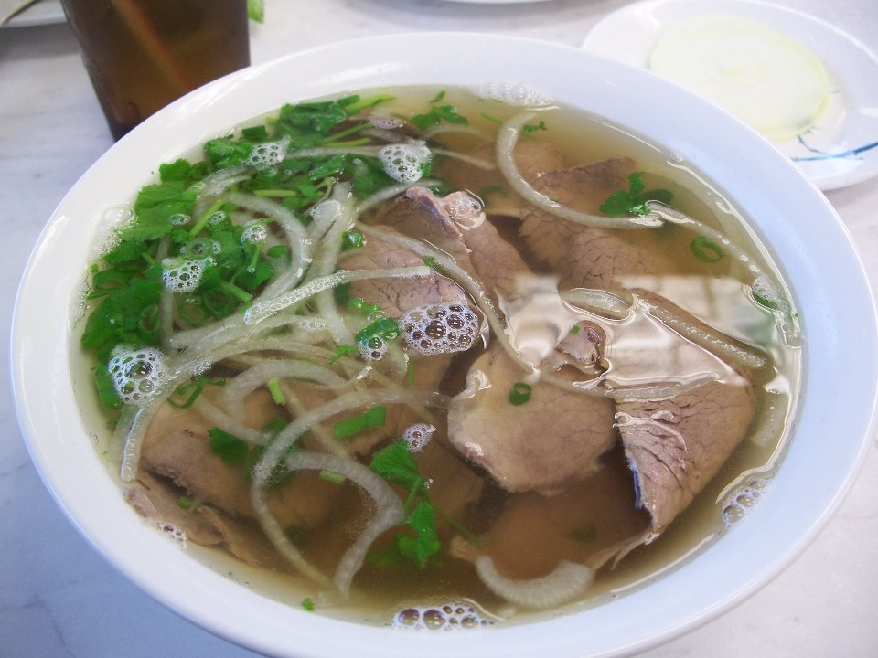 11. Brisket and Flank Noodle Soup/Pho Chin Nam