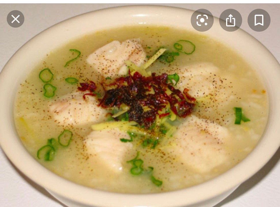 59. Fish Rice Porridge/Chao Ca