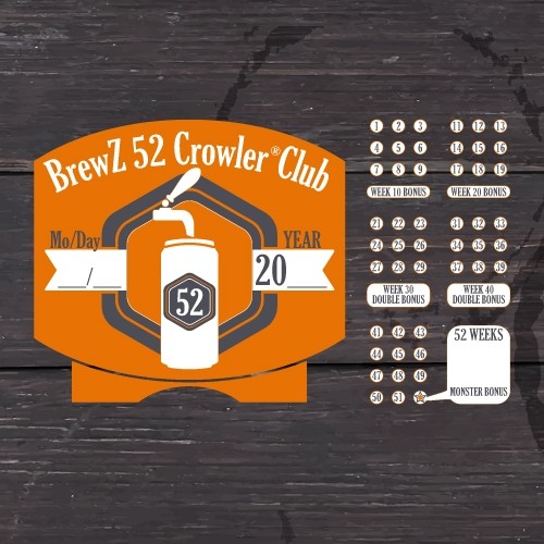 BrewZ 52 Crowler Club