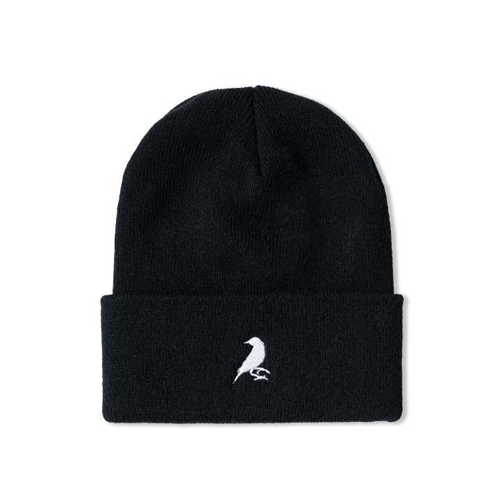 Blackbird Beanie | Black