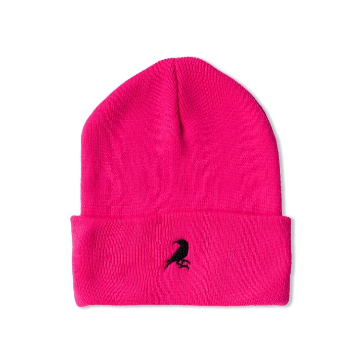 Blackbird Beanie | Pink