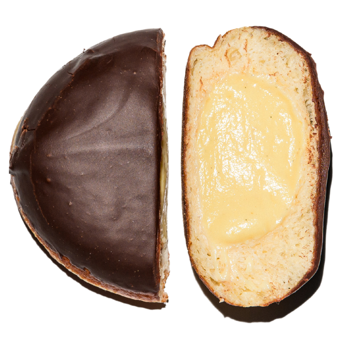 BOSTON CREAM BISMARCK