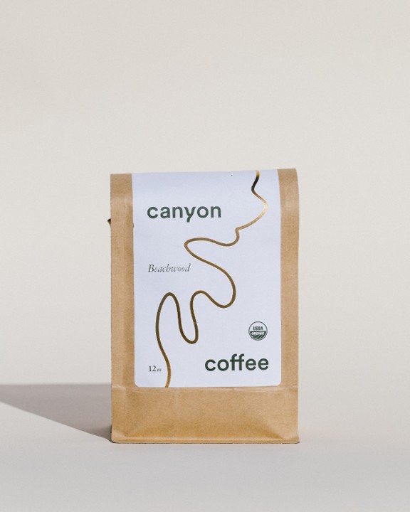 Coffee Beans- Canyon Retail Bags