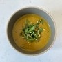 pistachio sweet potato kale puree soup 12oz