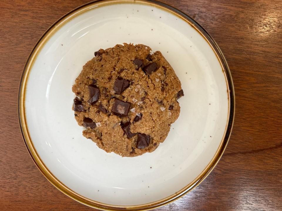 chocolate chunk cookie