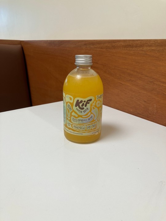 KiF Water Kefir - Fizzy Probiotic Drink