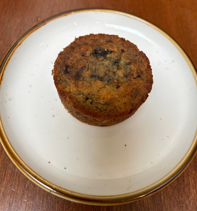 blueberry sweet corn muffin