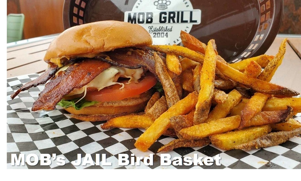 Jail Bird Basket