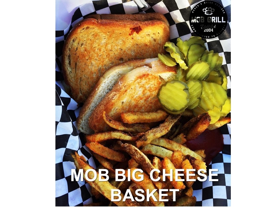 MOB Big Cheese Basket