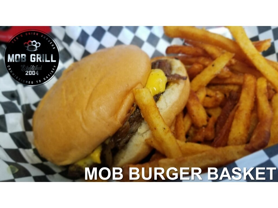 MOB Burger Basket