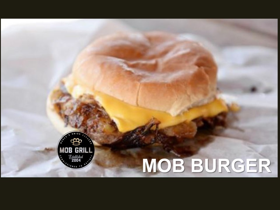 MOB Veggie Burger Basket