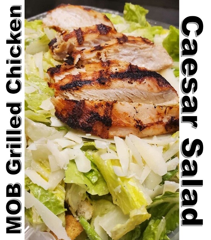 MOB Grilled Chicken Caesar Salad