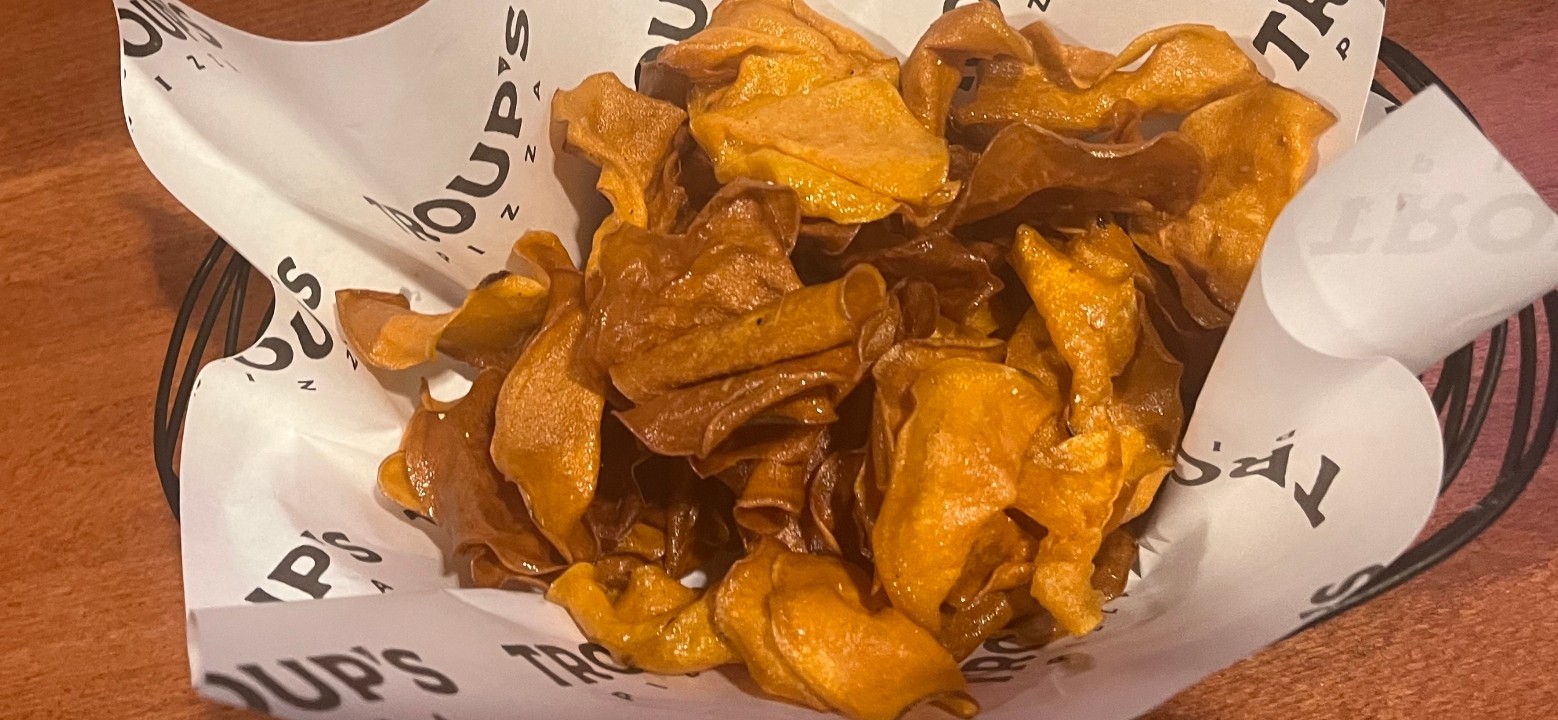 Side of Sweet Potato Chips
