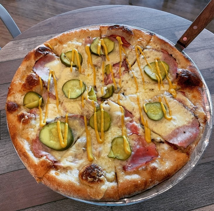 Large 16" Cuban Pizza