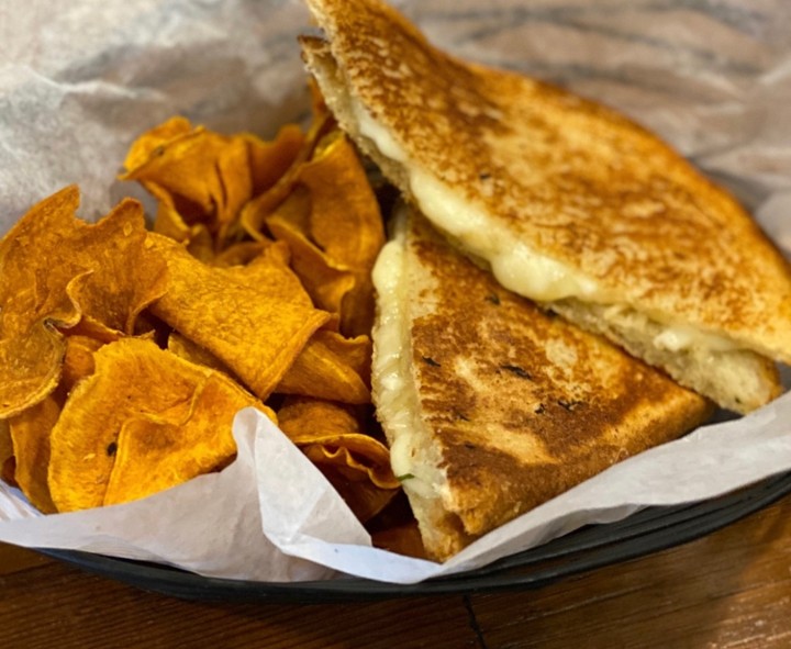 Simple Grilled Cheese