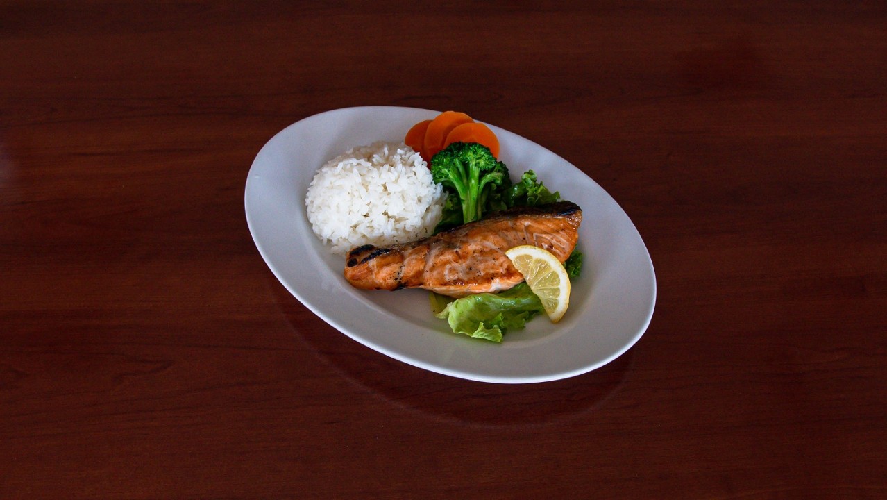 G. Grilled Salmon Bowl