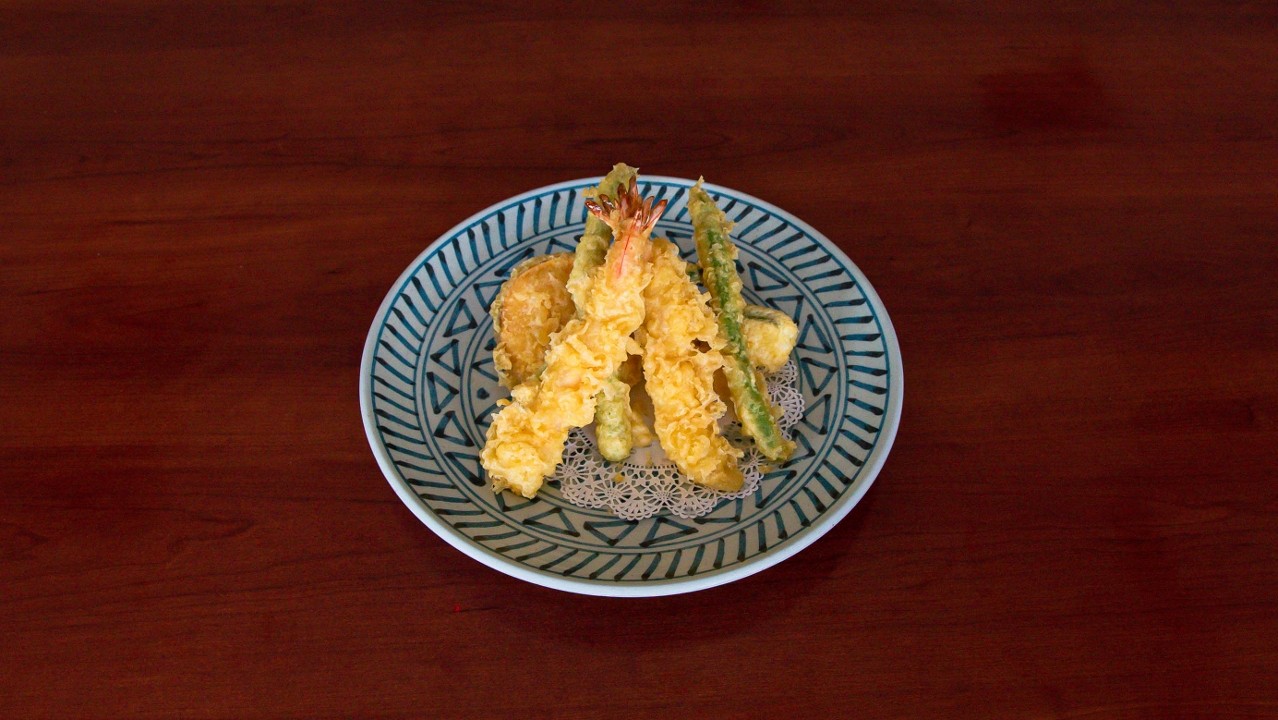 Side Tempura (2pcs shrimp & Veg)