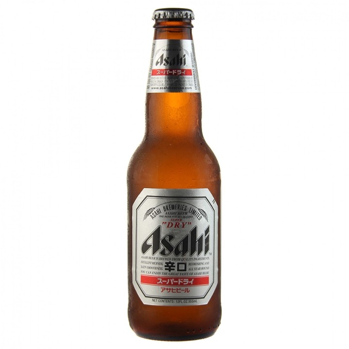 12oz Bottle Asahi