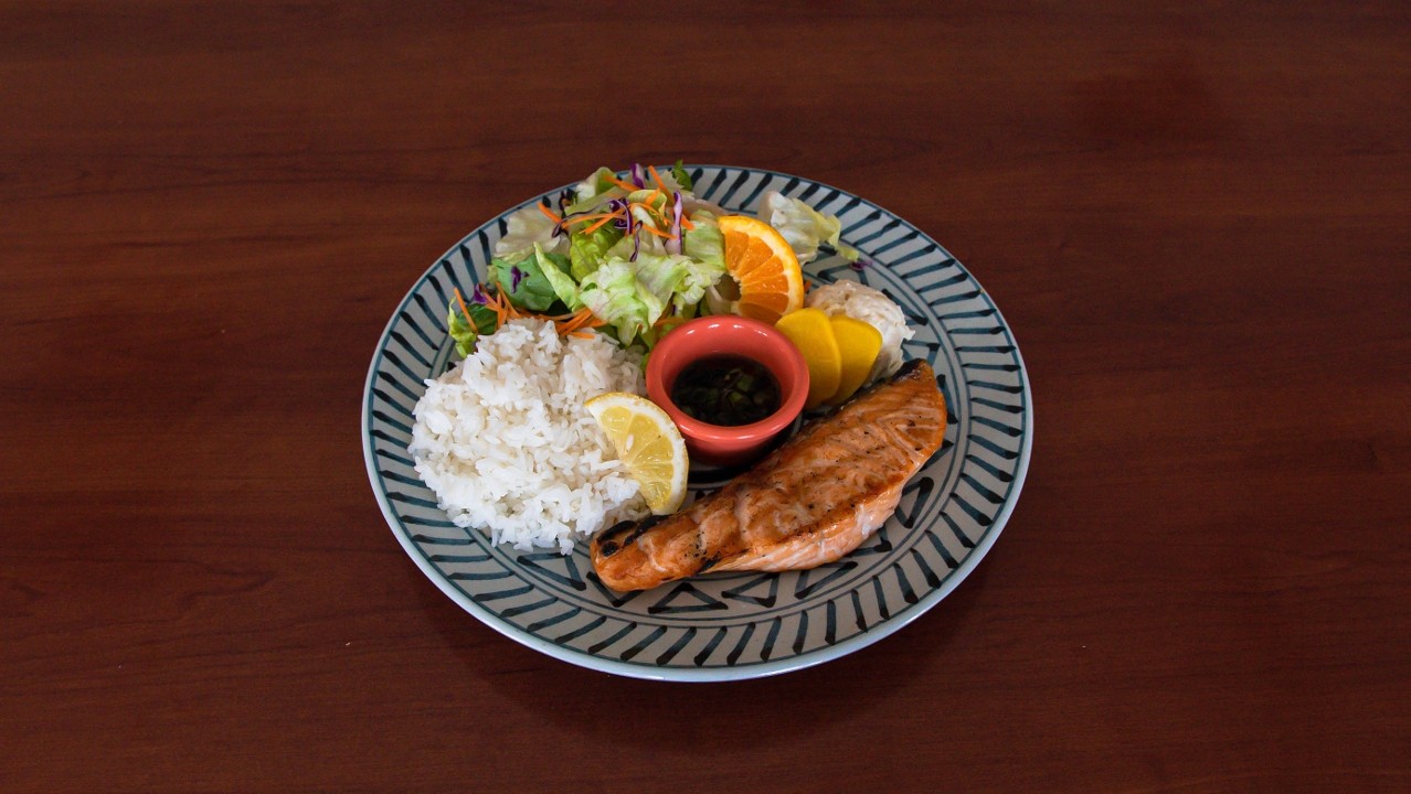 #14 Grilled Salmon