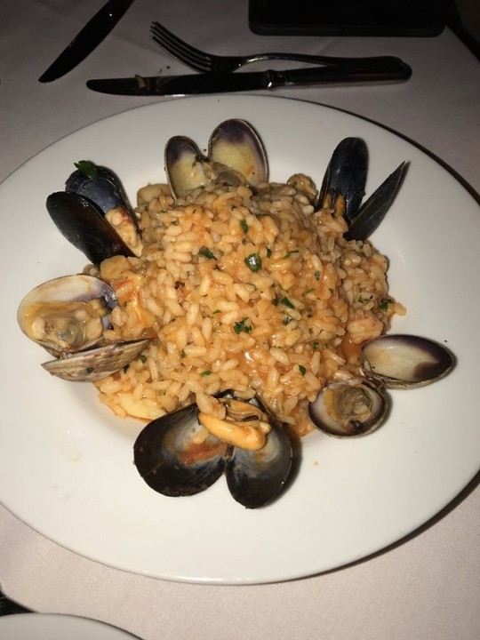 Risotto Pescatora