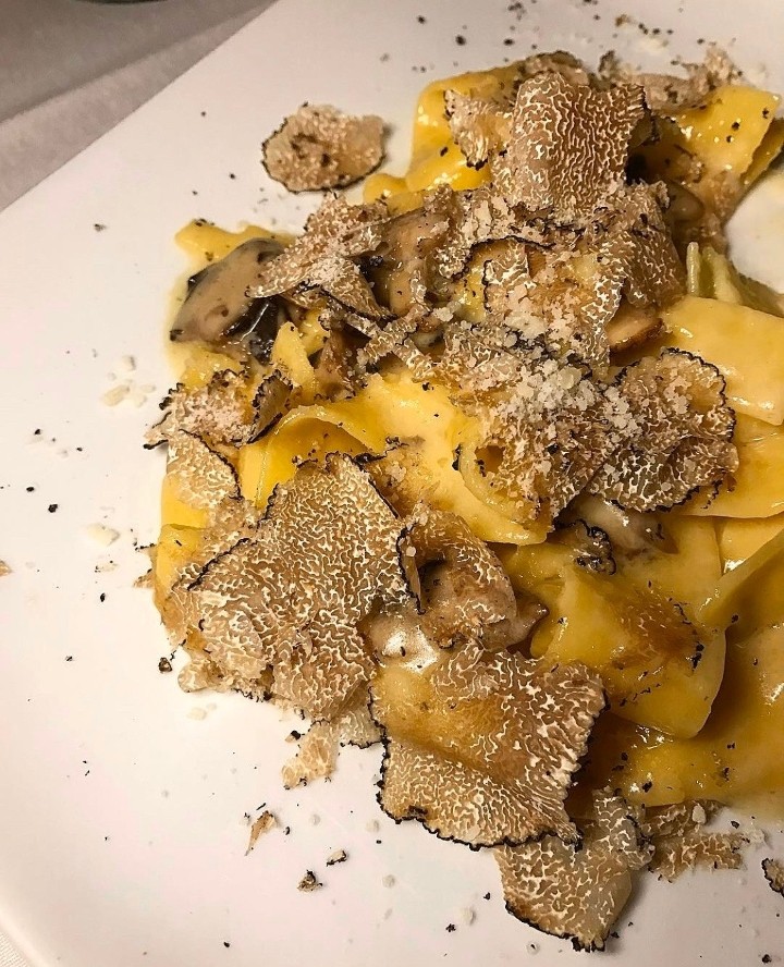 *Special* Fettuccine with Black Truffles