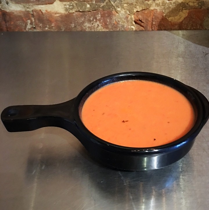 tomato basil bisque soup(gf | v)