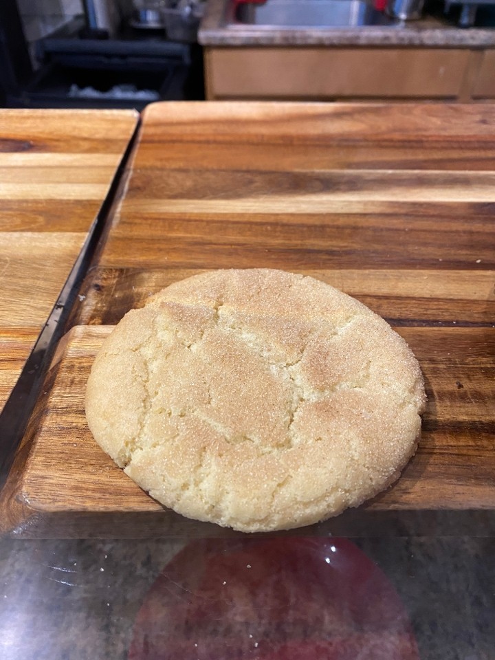 snickerdoodle cookie