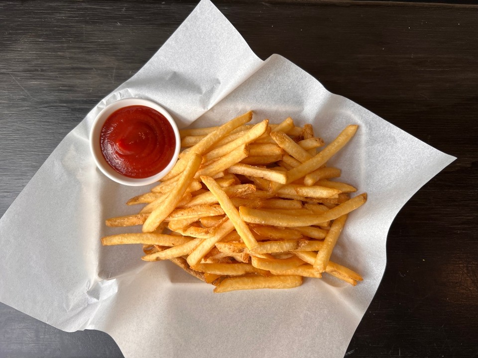 Straight-Up Fries