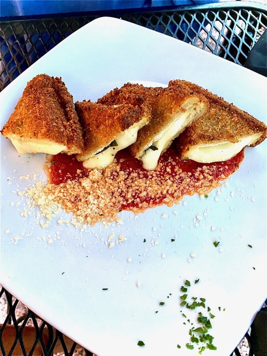 Mozzarella en Carrozza