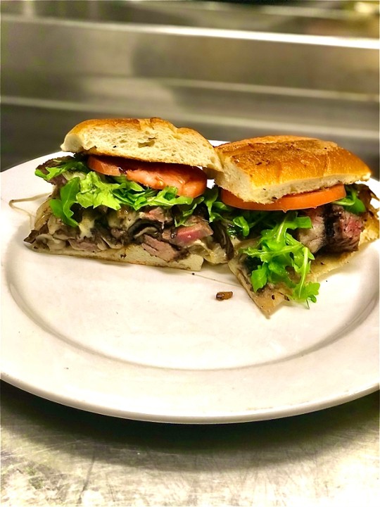 NY Strip Steak Sandwich