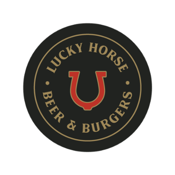Lucky Horse Beer & Burgers logo