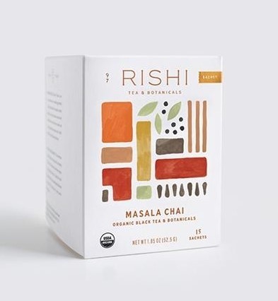 Rishi Tea Sachets Box