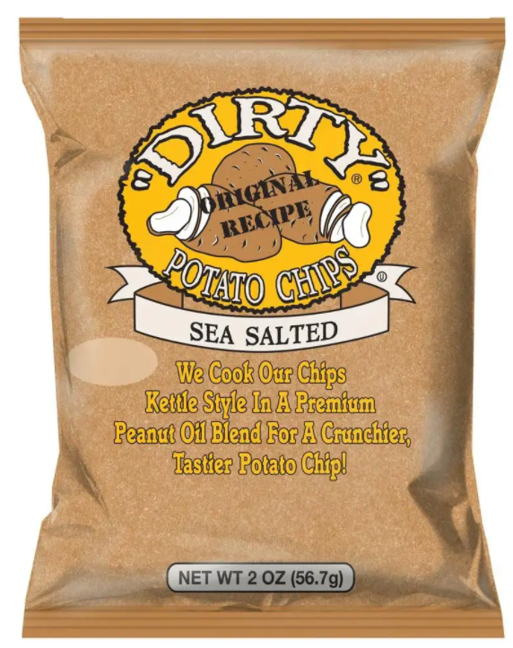 Chips Dirty Sea Salt