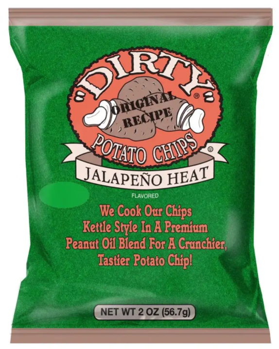 Chips Dirty Jalapeno