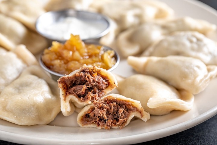 Short Rib Pierogi