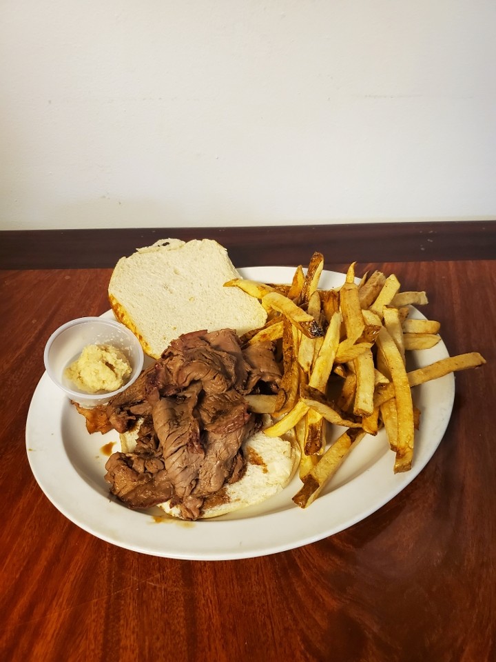 Pit Beef Sandwich
