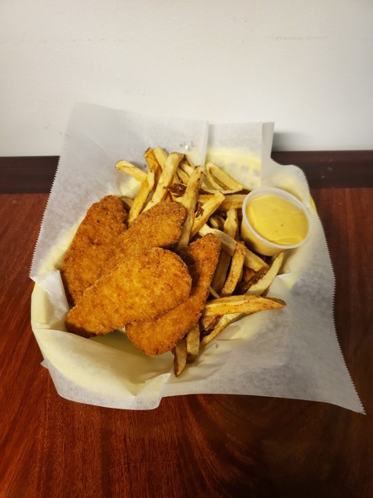 Chicken Fingers & Fries