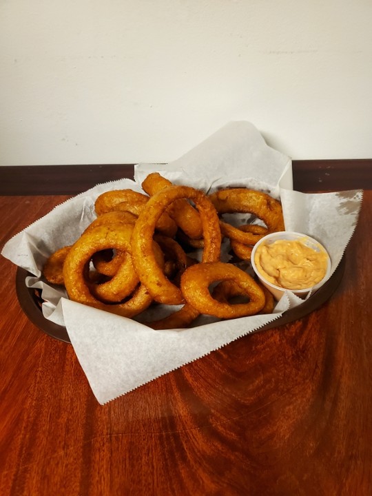 Beer Battered Onion Rings