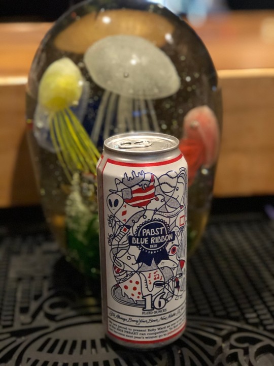 Pabst Blue Ribbon