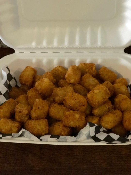 Basket of Cajun Tots