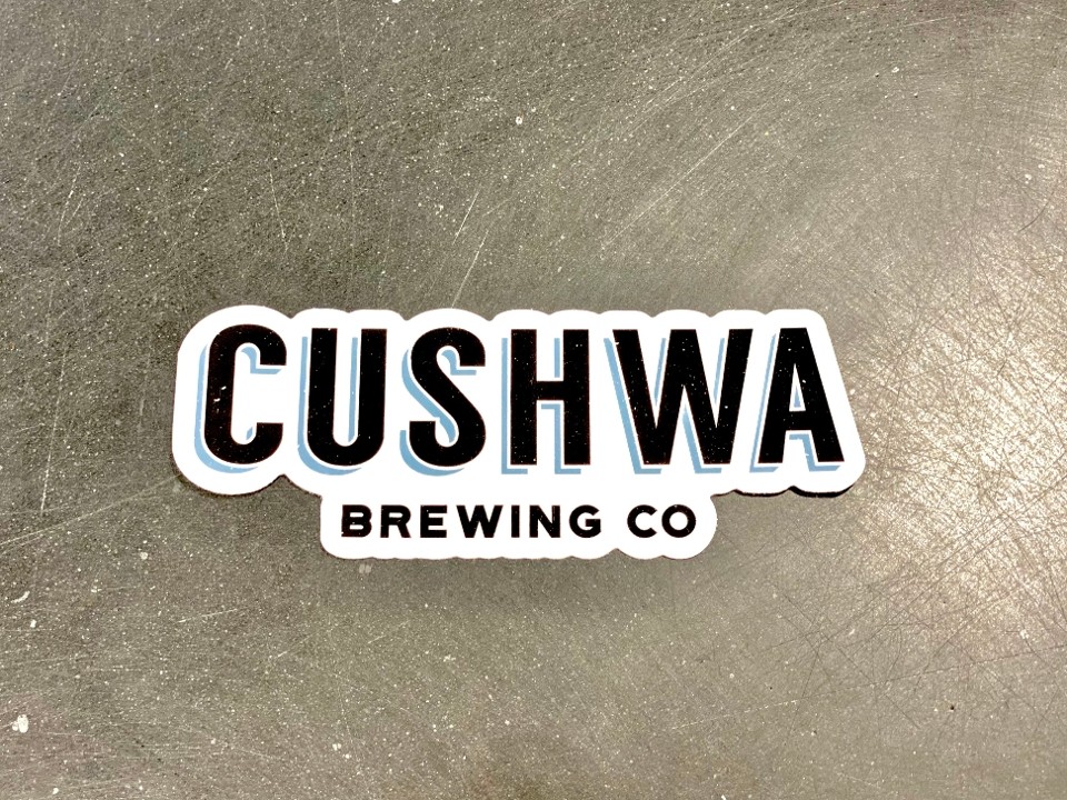 Cushwa Brewing Co. Sticker