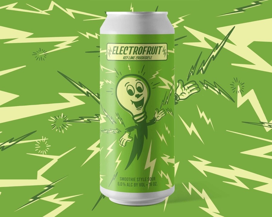 Electro. Key Lime Crushsicle (4 Pack)