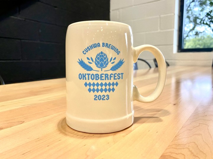 Oktoberfest Ceramic Stein